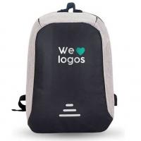 mochila porta notebook antirrobo personalizada por mayor