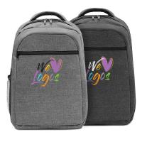 mochilas porta notebook personalizadas con logo por mayor