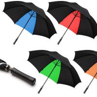 Paraguas de Golf con  Gajo de Color con logo impreso