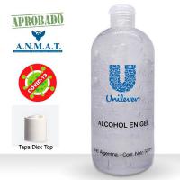 alcohol en gel 500 ml cc por mayor personalizado